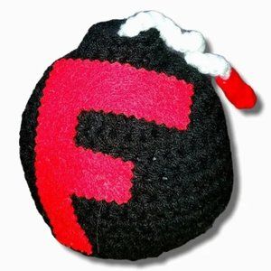 Homemade and Handmade Crochet Home Decor Funny F Bomb